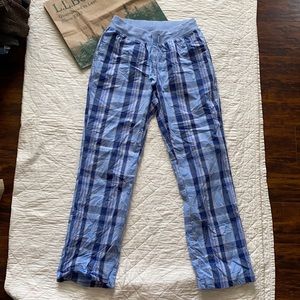 LL Bean Cotton Pants